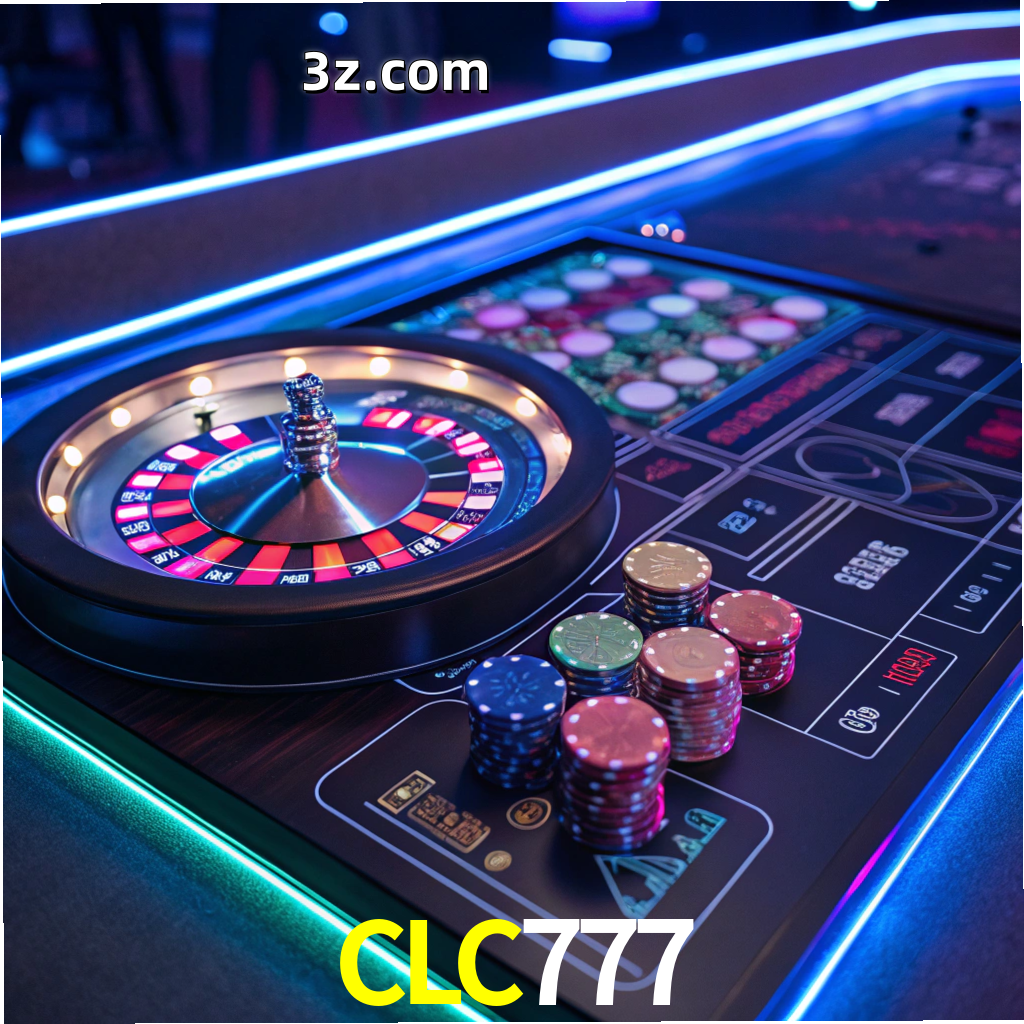 Apostas na Roleta CLC777 casino