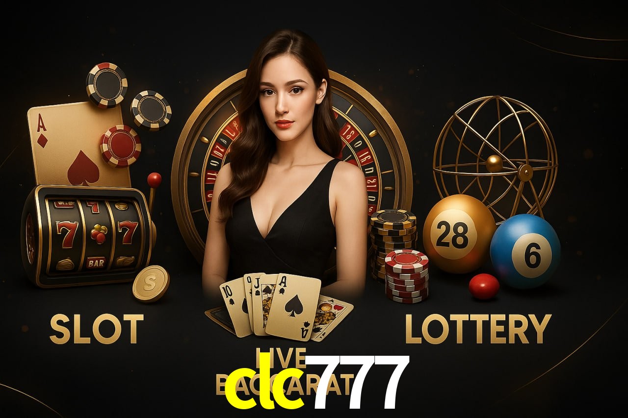 Variedade de jogos na clc777