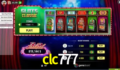 Desvendando o Mundo dos Jogos Virtuais na clc777