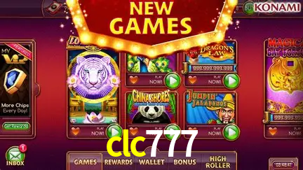 Jogos de mesa e apostas rápidas na clc777